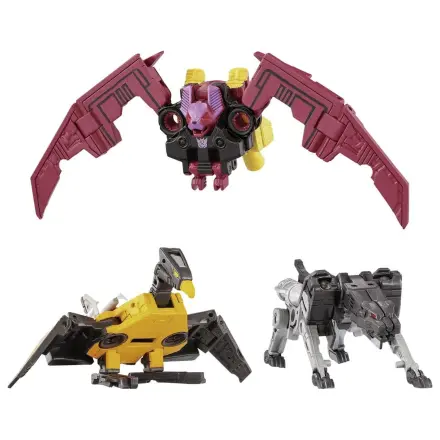 Transformers MPG Figurina de actiune 3-Pack MPG-22 Jaguar & Buzzsaw & Ratbat poza produsului