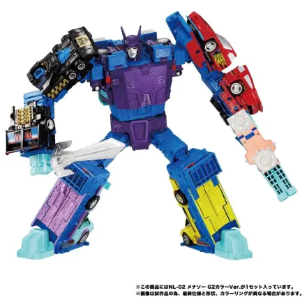 Transformers New Legends Figurina de actiune Menasor G2 Color Ver. 32 cm poza produsului