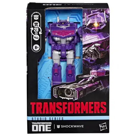 Figura Transformers One Shockwave 13,3 cm poza produsului