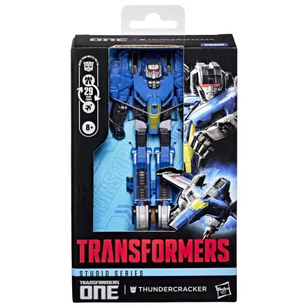 Transformers One - Transformers Studio Series figurina Thundercracker 13cm poza produsului
