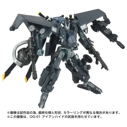 Transformers Overgear Figurina de actiune OG-02 Blackout 19 cm poza produsului