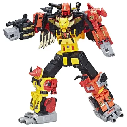 Transformers Power of the Primes Combiner Figurina de actiune Predaking 45 cm poza produsului