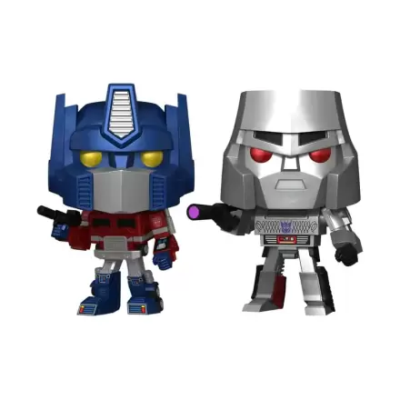 Transformers Retro Series Funko POP! Movies Figurine Vinyl 2-Pack OP/MT 2PK(MT) 9 cm termékfotója