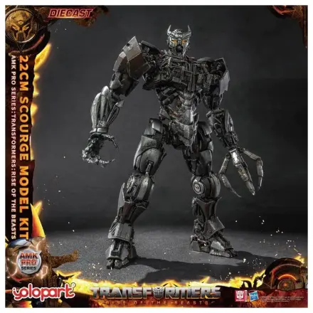 Transformers: Rise of the Beasts AMK Pro Series Model Kit Scourge (Oversea Version) 22 cm poza produsului