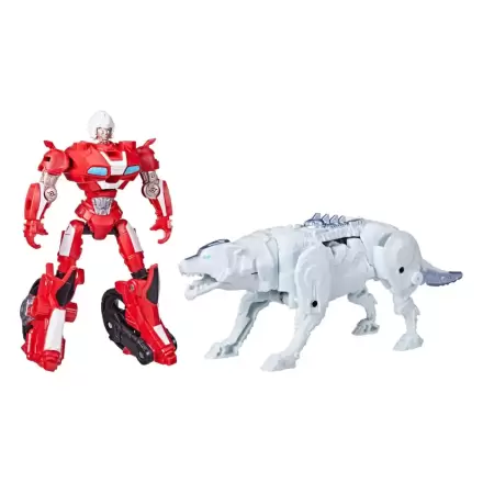 Transformers: Rise of the Beasts Beast Alliance Combiner figurină de acțiune set de 2 Arcee & Silverfang 13 cm termékfotója