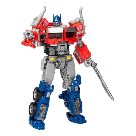 Transformers: Rise of the Beasts Buzzworthy Bumblebee Studio Series figurina de actiune 102BB Optimus Prime 16 cm poza produsului
