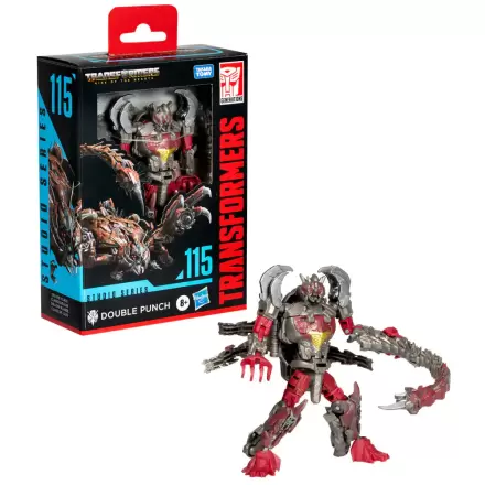 Transformers Rise of the Beats Studio Series figurină Double Punch 11cm termékfotója