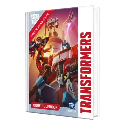 Transformers RPG Core Rulebook Versiunea în engleză poza produsului