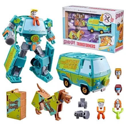 Transformers Sooby Doo set figuri 15cm poza produsului