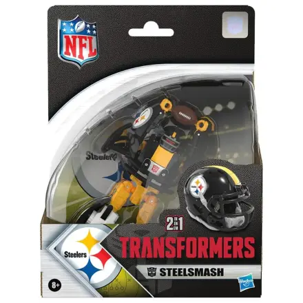 Transformers Steelsmash figurina 14cm poza produsului