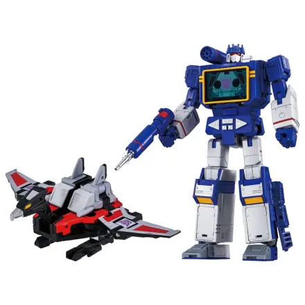 Transformers Team-Up Series Action Figure Pachet 2 MPG-19 Soundwave si Condor (Laserbeak) 23 cm poza produsului