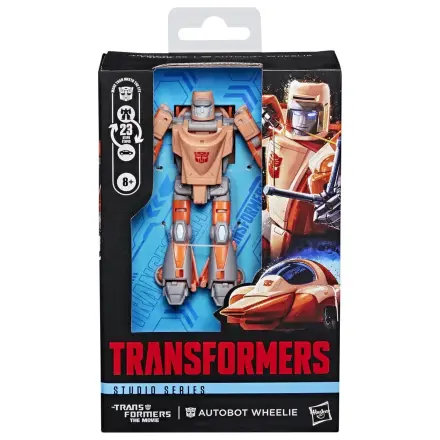Figurina Transformers The Movie Autobot Wheelie 11,4 cm poza produsului