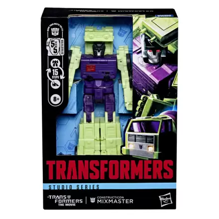 Transformers the Movie Studio Series Constructicon Mixmaster figurina 11,5cm poza produsului