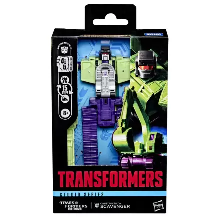 Transformers the Movie Studio Series Constructicon Scavenger figurina 11,5cm poza produsului