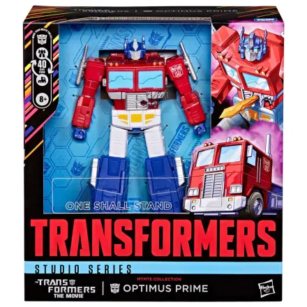 Transformers The Movie Studio Series One Shall Stand Optimus Prime figurina 18cm poza produsului