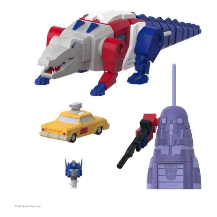 Figurină de acțiune Transformers Ultimates Alligaticon 28 cm termékfotója