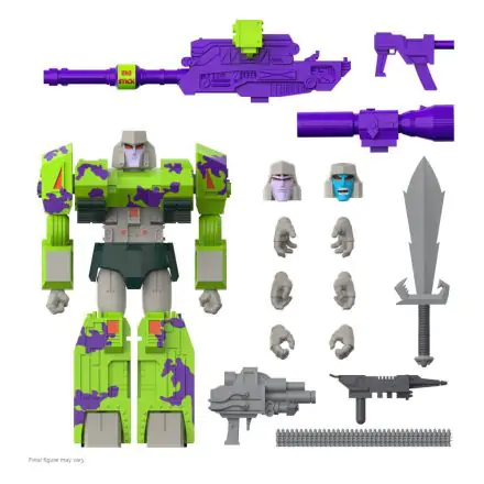 Transformers Figurina de Acțiune Ultimates Megatron 18 cm termékfotója