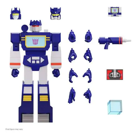 Transformers Figurina de Acțiune Ultimates Soundwave G1 18 cm termékfotója