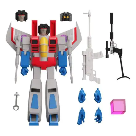 Transformers Figurina de acțiune Ultimates Starscream G1 18 cm termékfotója