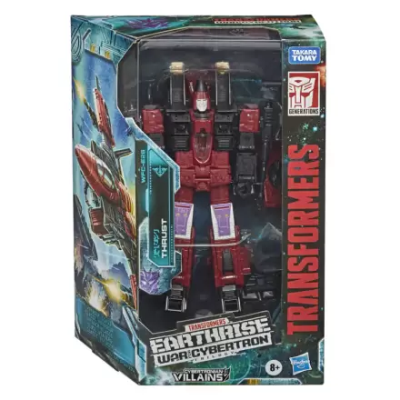 Figurină Transformers War for Cybertron Trilogy Thrust 16cm poza produsului