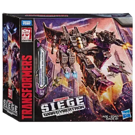 Transformers War For Cybertron Decepticon Phantomstrike Squadron figurina 20cm poza produsului