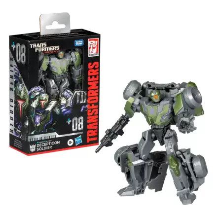 Transformers: War for Cybertron Studio Series Figurina de acțiune Clasa Deluxe Gamer Edition Sideswipe 11 cm termékfotója