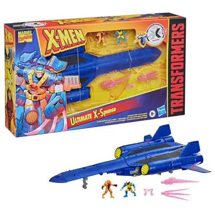 Transformers x Marvel X-Men Animated Figurina de acțiune Ultimate X-Spanse 22 cm termékfotója