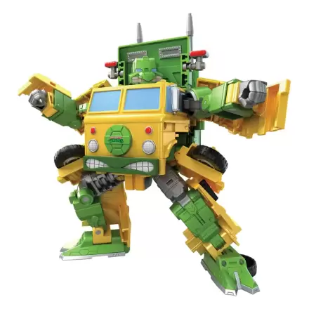 Transformers x Teenage Mutant Ninja Turtles Figurina de acțiune Party Wallop 18 cm termékfotója