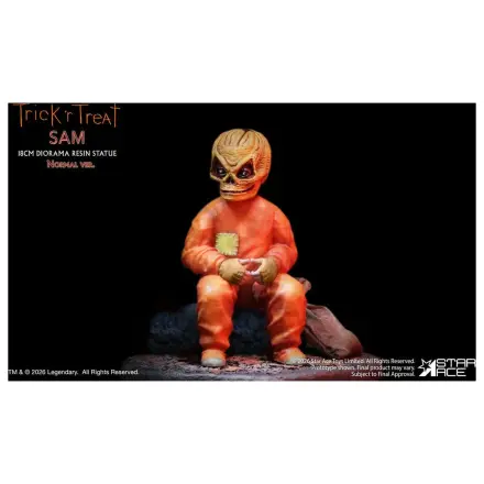 Trick R Treat Diorama Statuie din rasina Sam NX 18 cm poza produsului