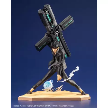 Statuie ARTFXJ 1/8 Nicholas D. Wolfwood Trigun Stampede Ver. 28 cm poza produsului