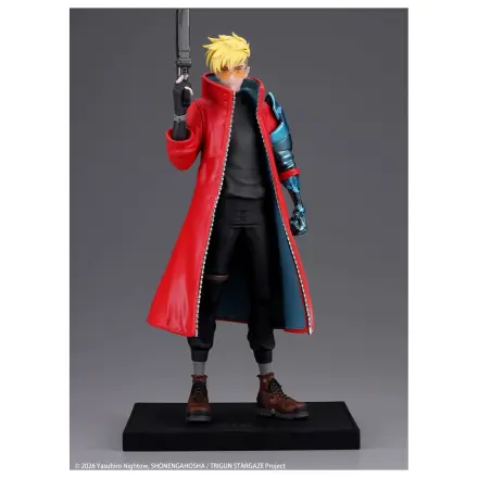 Trigun Stampede Oshi Works Statuie Vash the Stampede 22 cm poza produsului