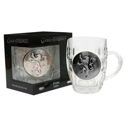 Game of Thrones Lannister cană de sticlă poza produsului
