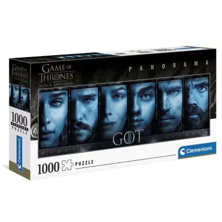 Game of Thrones Panorama Puzzle Jigsaw Fețe (1000 piese) termékfotója