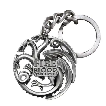 Game of Thrones Targaryen breloc poza produsului