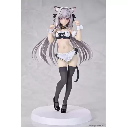 Tsuki ni Yorisou Otome no Sahou Statuie PVC 1/6 Luna Sakurakouji Cat Maid Ver. 26 cm poza produsului