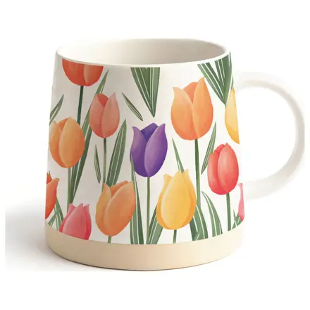 Cană Tulips 420ml poza produsului