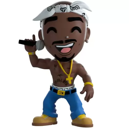Figurină Vinyl Tupac Shakur Tupac 11 cm poza produsului