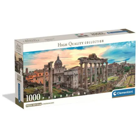 Twilight Over The Eternal Empire panorama puzzle 1000 piese poza produsului