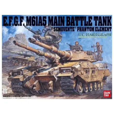 U.C. Hard Graph 1/35 M.S.G Main Battle Tank Semovente Phantom poza produsului
