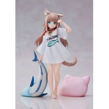 Statuie My Cat Is a Kawaii Girl 1/6 Kinako Good Morning Ver. 21 cm poza produsului