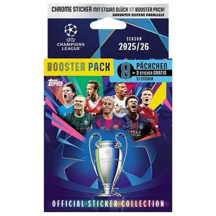 UEFA Champions League 2025/26 Sticker Collection Pachet Eco poza produsului