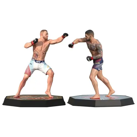 UFC McFarlane’s SportsPicks figurine de acțiune set de 2 Ilia Topuria vs Justin Gaethje (Freedom 250) 18 cm poza produsului