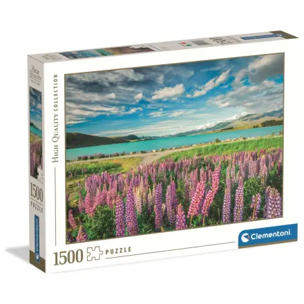 New Zealand Lake Tekapo puzzle de 1500 de piese poza produsului
