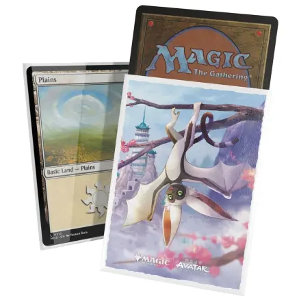 Ultimate Guard Art Sleeves Magic: The Gathering | Avatar: The Last Airbender - Momo, Rambunctious Rascal poza produsului