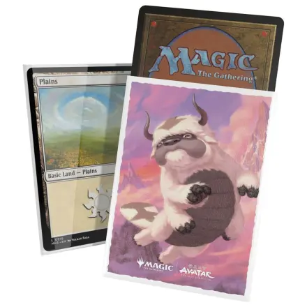 Ultimate Guard Art Sleeves Magic: The Gathering | Avatar: The Last Airbender - Appa, tovar companion Aang card sleeves poza produsului
