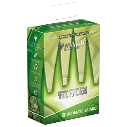 Ultimate Guard Art Sleeves Magic: The Gathering | Teenage Mutant Ninja Turtles - Turtle Planeswalker Symbol poza produsului