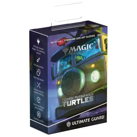Ultimate Guard Art Sleeves Magic: The Gathering | Teenage Mutant Ninja Turtles - Turtle Van poza produsului