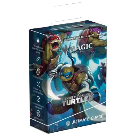 Ultimate Guard Art Sleeves Magic: The Gathering | Teenage Mutant Ninja Turtles - Heroes in a Half Shell folii de protecție pentru cărți poza produsului