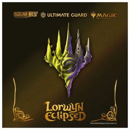 Ultimate Guard Boulder 100+ Magic: The Gathering Lorwyn Eclipsed - Negru/Verde poza produsului