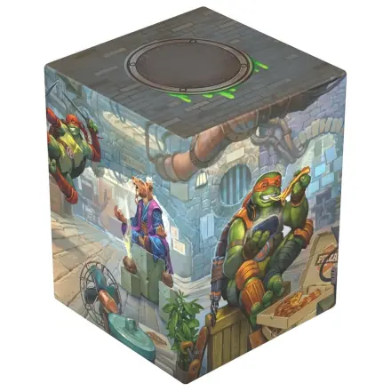 Ultimate Guard RTE Boulder 100+ Magic: The Gathering | Teenage Mutant Ninja Turtles - Turtle Lair poza produsului